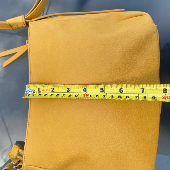 Denver hayes genuine leather shoulder bag - Picture 5 of 9